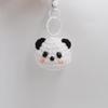 Panda Kopf Schlüsselanhänger Anhänger - Handgemachtes Geschenk für Mama oder Freund