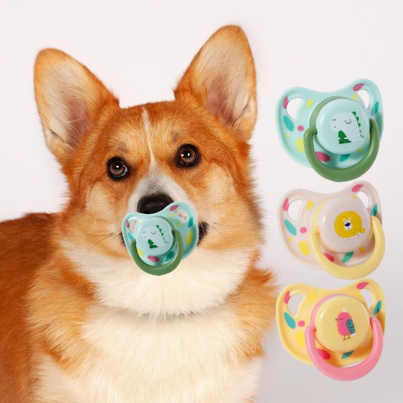 

1 puppy teether (choose one color) 03 Puppy s side - bird