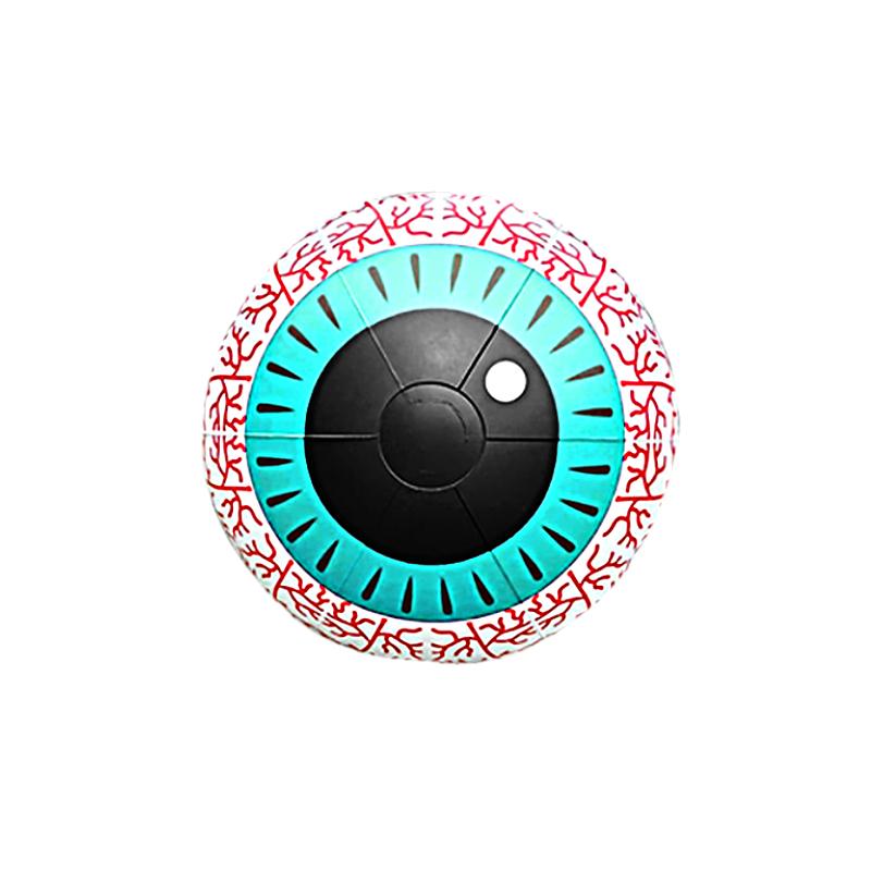 1PC Cartoon Design Party Supply Eye Ball Balloons Party PVC Ghost Decoration Big Balloon Outdoor Diameter 40cm