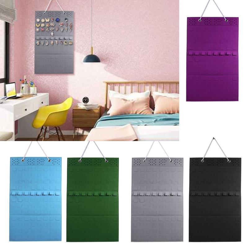 Wall Hanging Brooch Pin Display Organizer Enamel Pin Display and Brooch Collection Storage Holder for Women or Men