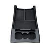 Powerful Center Console Organizer Lower Storage Box Organizer For Rivian R1T R1S   Spare Parts Accessories Parts