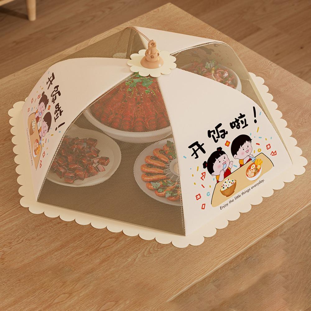 Special Collapsible Food Cover Breathable Fly Prevention Kitchen Accessories Anti-mosquito Dining Table Tool Kitchen Accessories