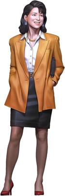Leben Miniatur 112 (150 mm) City Girls Nr. 1 Misaki Tokio 1989 Resinbausatz LM-CG12001