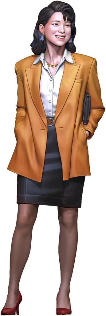 Life Miniature 112 (150mm) City Girls No.1 Misaki Tokyo 1989 Resin Kit LM-CG12001