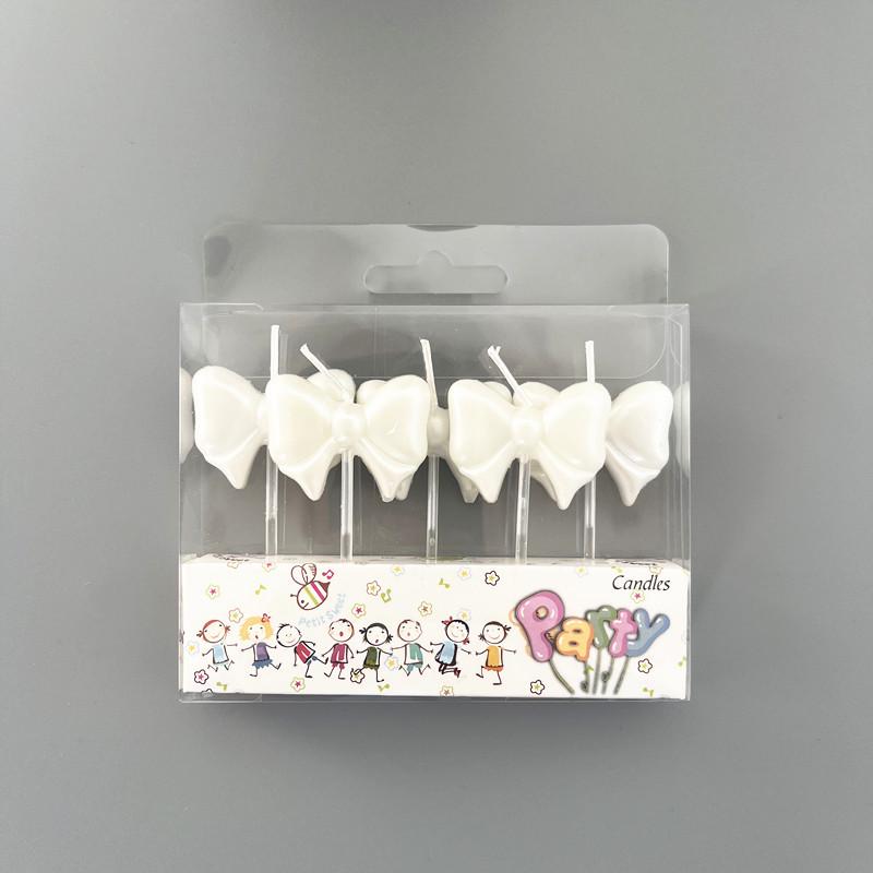 Creative Cartoon Birthday Candles for Kids' First Birthday - Cute, Small Cake Decorations