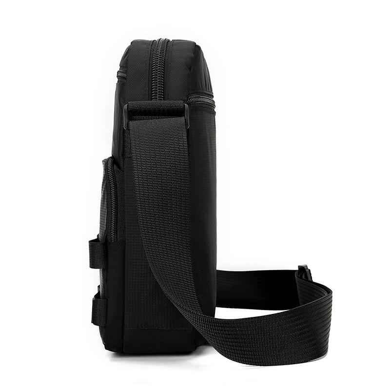 Fashion Casual Men's Small Bag High Quality Nylon Men's Purse Small Shoulder Bag Vintage Design Stylish Men's Bag Messenger Bag