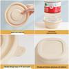 Biodegradable Corn Starch Disposable Lunch Box