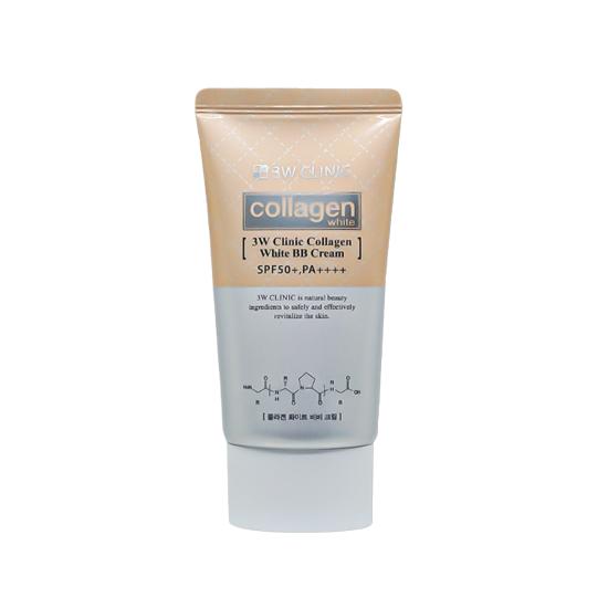 3w Clinic Коллагеновый белый BB-крем SPF50+ PA++++ 60 г (3 варианта) #BB Cream 60g x 1pcs