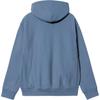 Carhartt WIP American Script Loose Fit Hoodie With Kangaroo Pocket Logo Embroidery Trendy Design Comfortable Long Sleeve Sweatshirt I028279-1YI-XX