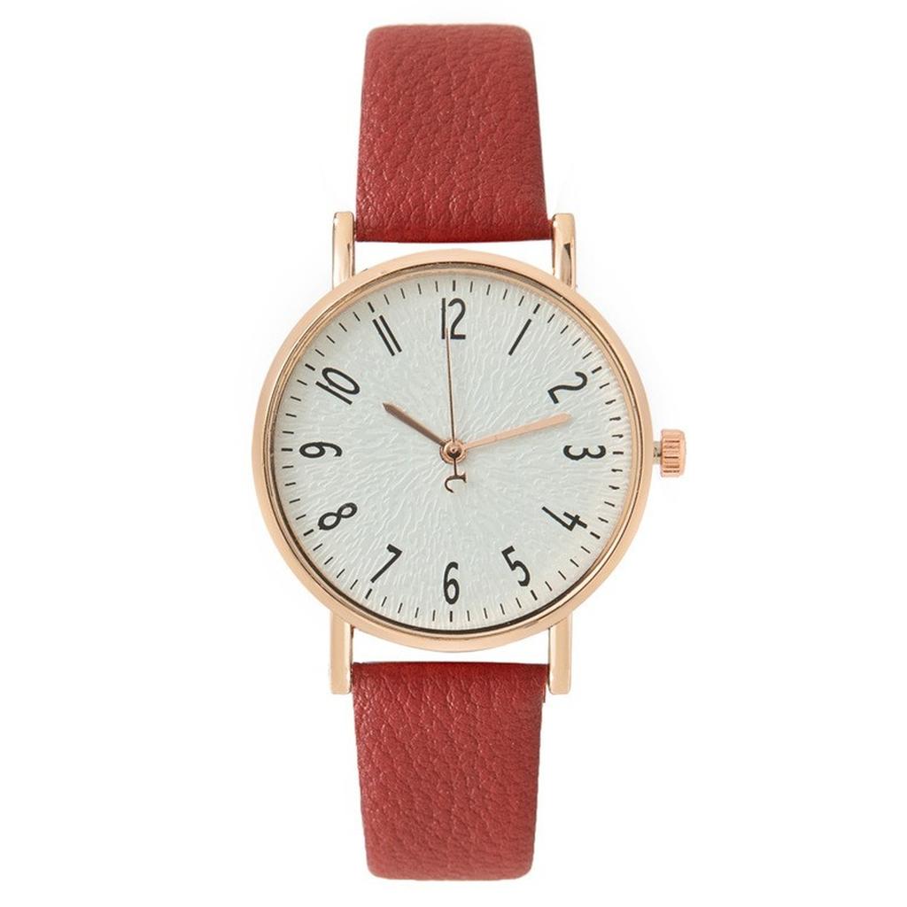 Orologio da Donna alla Moda in Pelle