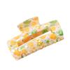 Lemon Fruit Hair Claw Clip For Women Slip Resistant Jaw Clamp Hair Accessories For Spring Theme Parties And Daily Use