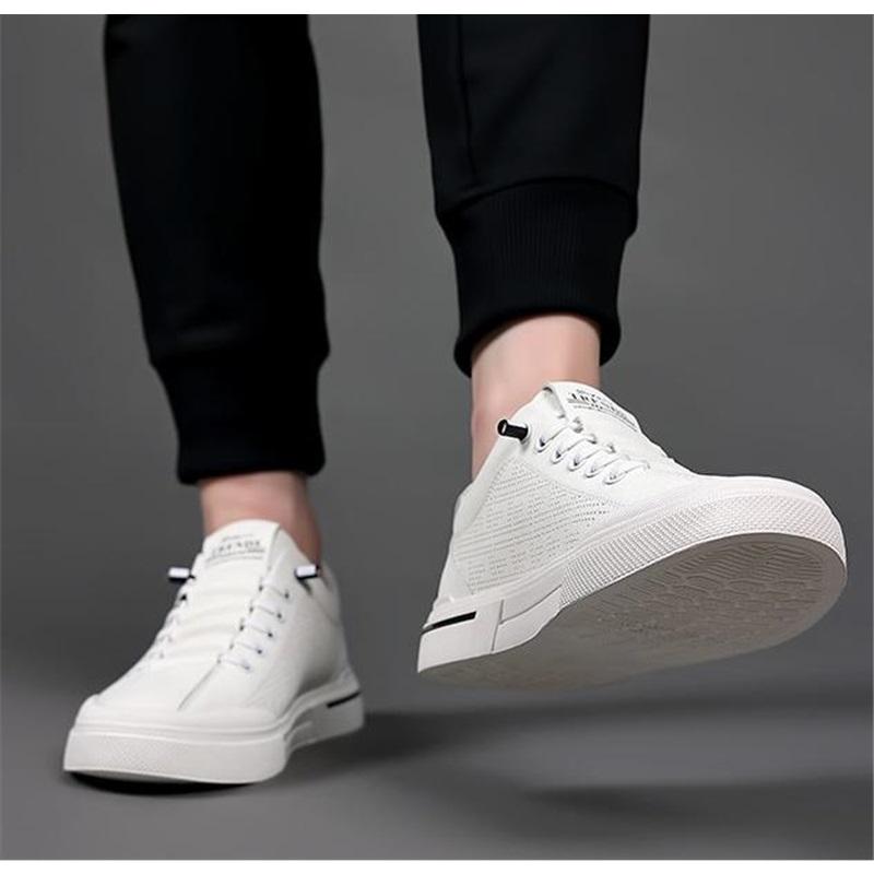 Sneakers Men's Embossed Breathable Sports And Leisure Net Shoes Youth All-match Men's Shoes