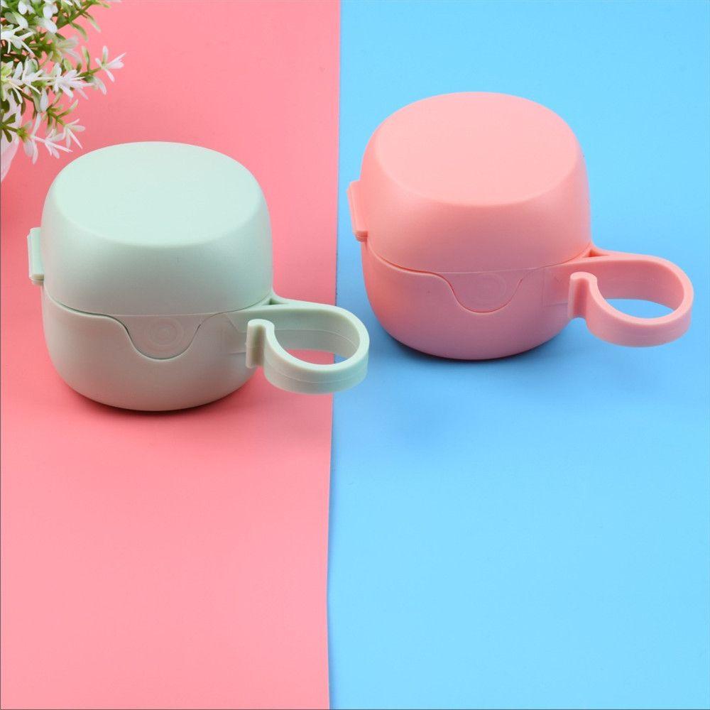 Storage Box Pacifier Holder Soother Nipple Holder Dust-proof Boxs Nipple Storage Box Cradle Case