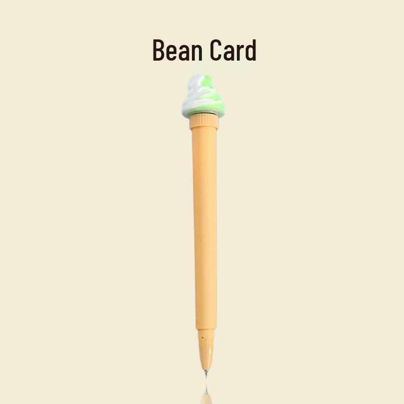 Fan Douka Six-Color Ice Cream Twist Pen for Student Creativity