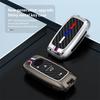 ADG1   2 3 4 5 Buttons Alloy Car Key Cover Case Shell For Daihatsu Rocky Tanto LA650S For Toyota RAIZE AUTO Key Chain Car Accessories