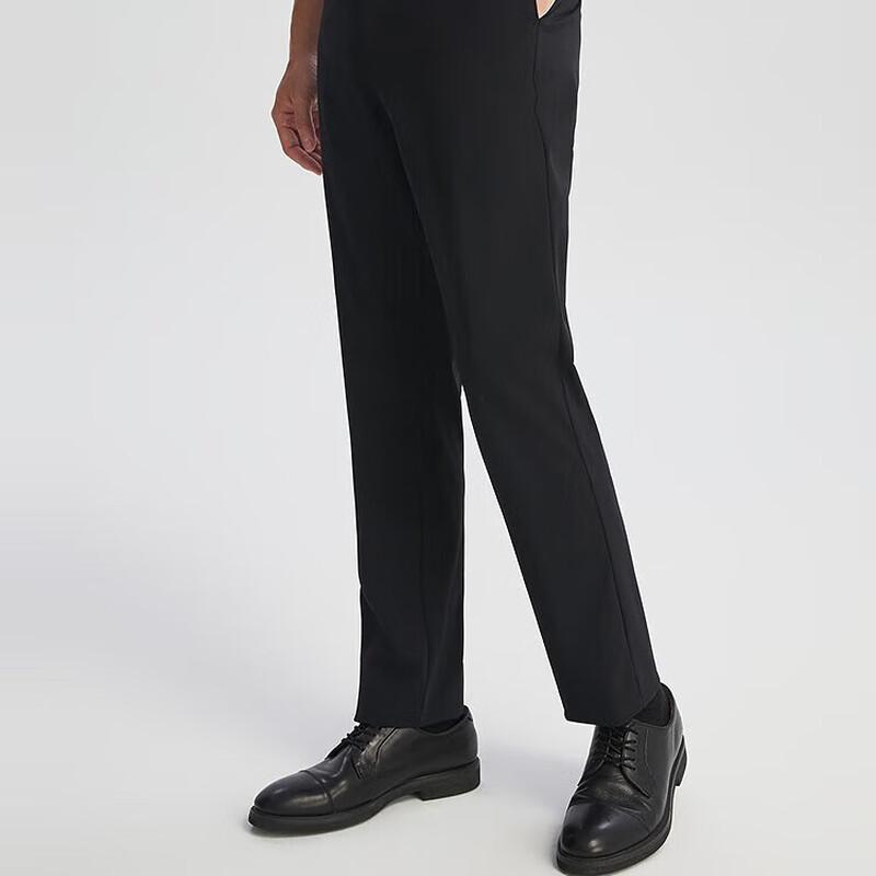 YOUNGOR Men's Cool & Smooth Casual Straight-Fit Pants YCZZ310586AWA
