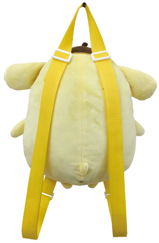 Sanrio Characters Plush Backpack Pompompurin W250mm x H250mm x D170mm K9710E I-Planning