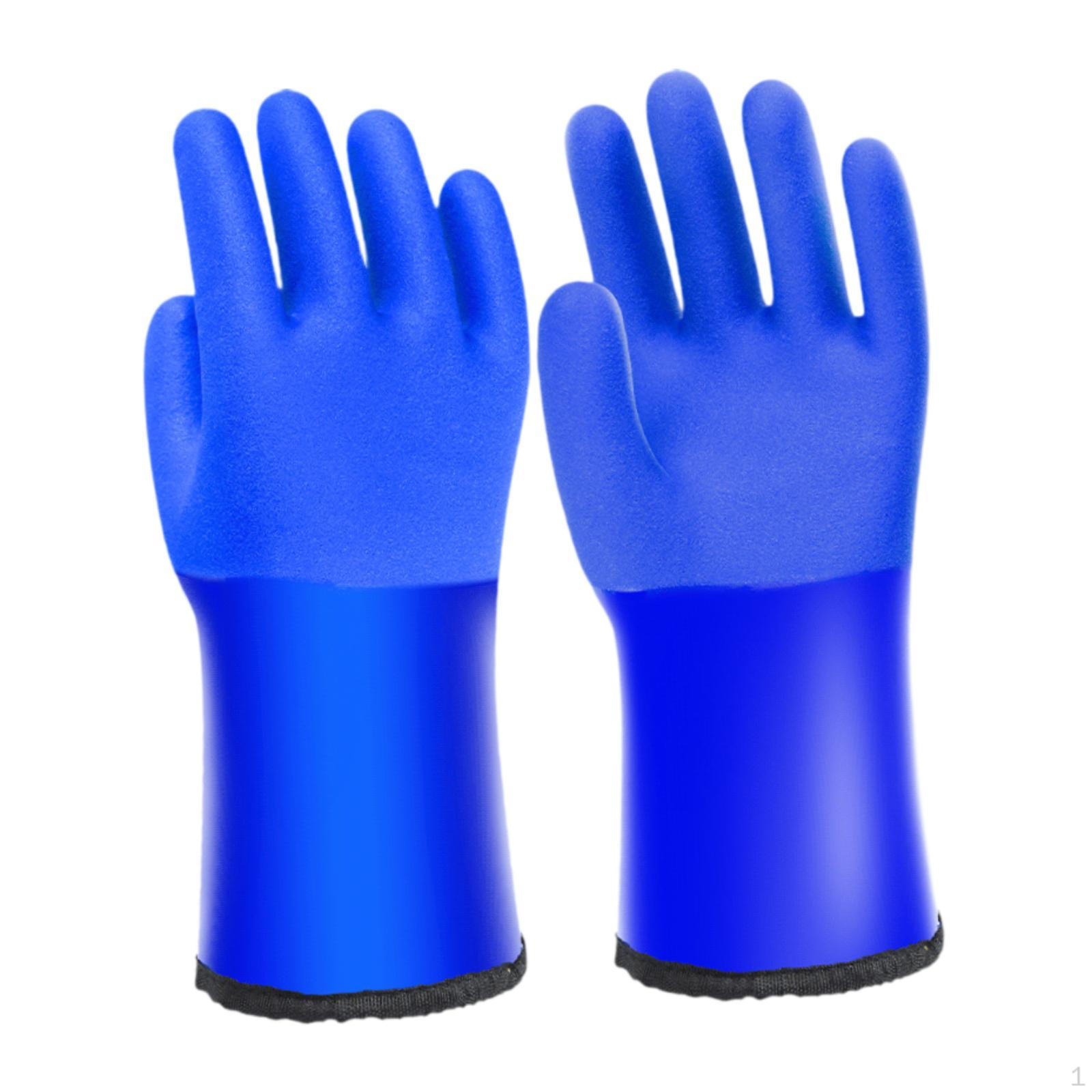 

Winter Work Gloves Thermal Glove Padded Waterproof Insulated Warm for Ranching Driving