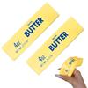 Butter Stick Squishy Squeeze Fidget Toy Sticky Butter Stick Shapeable Slow Rebound Fidget Squeeze Toy Adult Sensory Fidget Toys