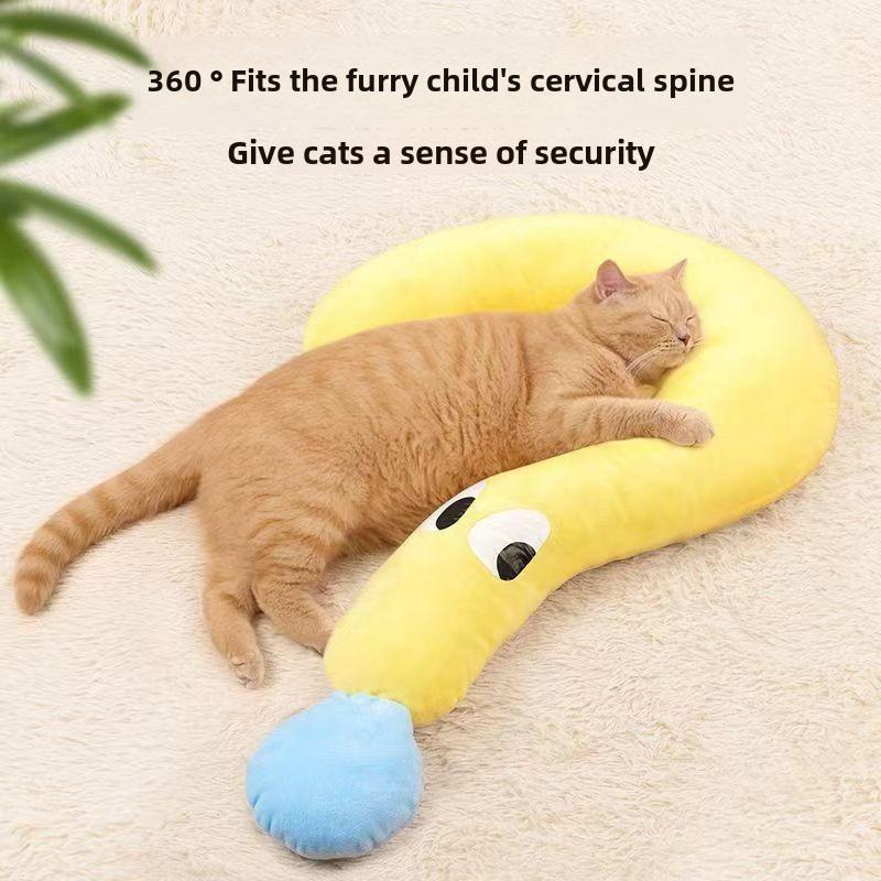 Almohada para Gato, Cojín Universal para Mascotas para las Cuatro Estaciones