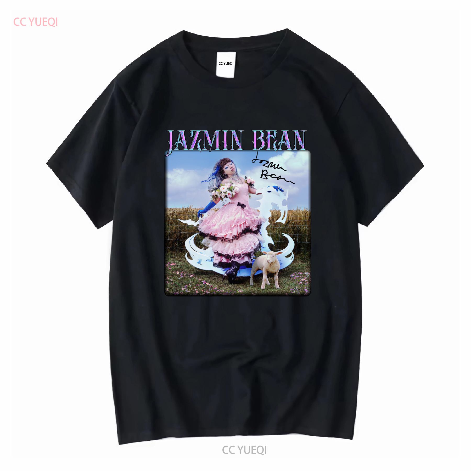 

Rare Jazmin Bean Traumatic Livelihood Album New Black S 4XL T Shirt P417 long sleeves vintage Washed Top For Everyday Wear 4XL