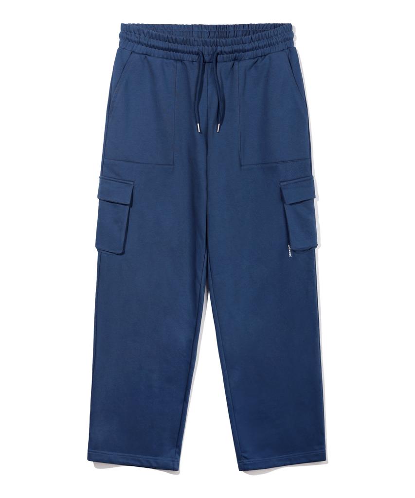 BAKKEN Fatigue Cargo Wide Training Pants Bk8907_Deep Blue