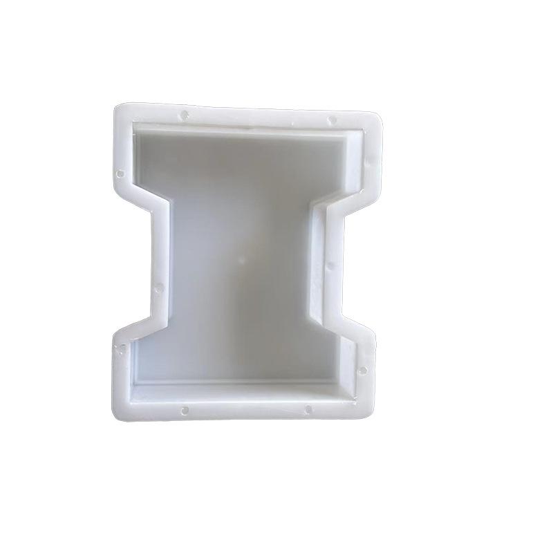 I-shaped Antique Floor Tile Mold for Courtyard and Park Paving