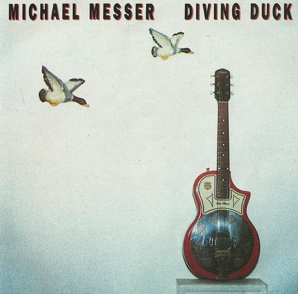 

CD MICHAEL MESSER - Diving Duck MICD002 Minidoka Record 1988 UK Blues Used