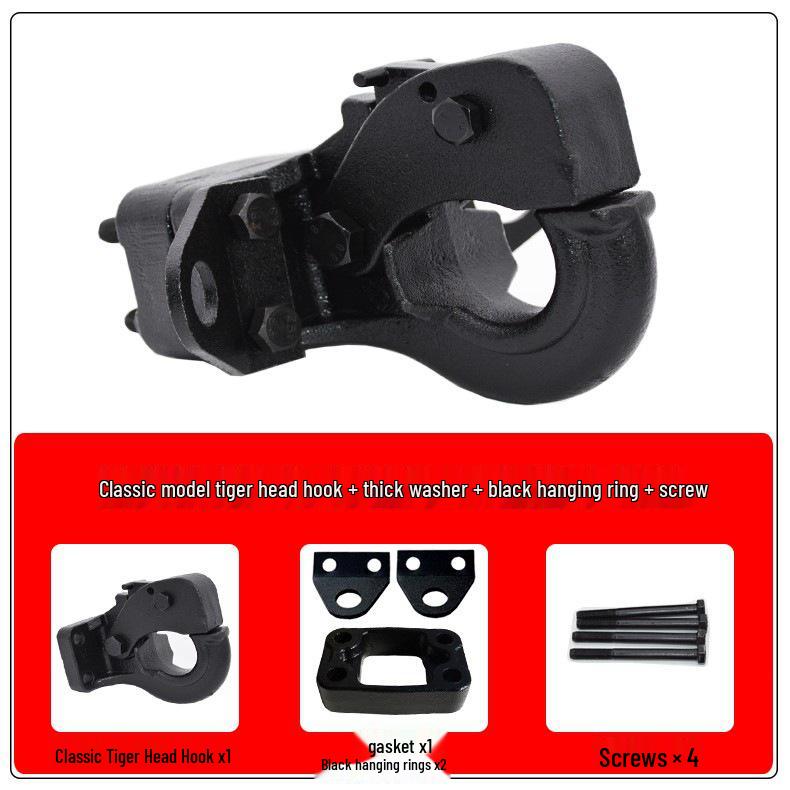 Haval H9 (2015-2022) Trailer Hitch & Off-Road Rogue Hook Accessories