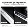 JYPK6 Carbon Fiber Car Bumper Door Guard Protection Stickers For BMW G80 G06 G07 G42 G14 G15 G16 F82 F20 F21 M4 M5 M8 F95 F9 F83 M2 M3