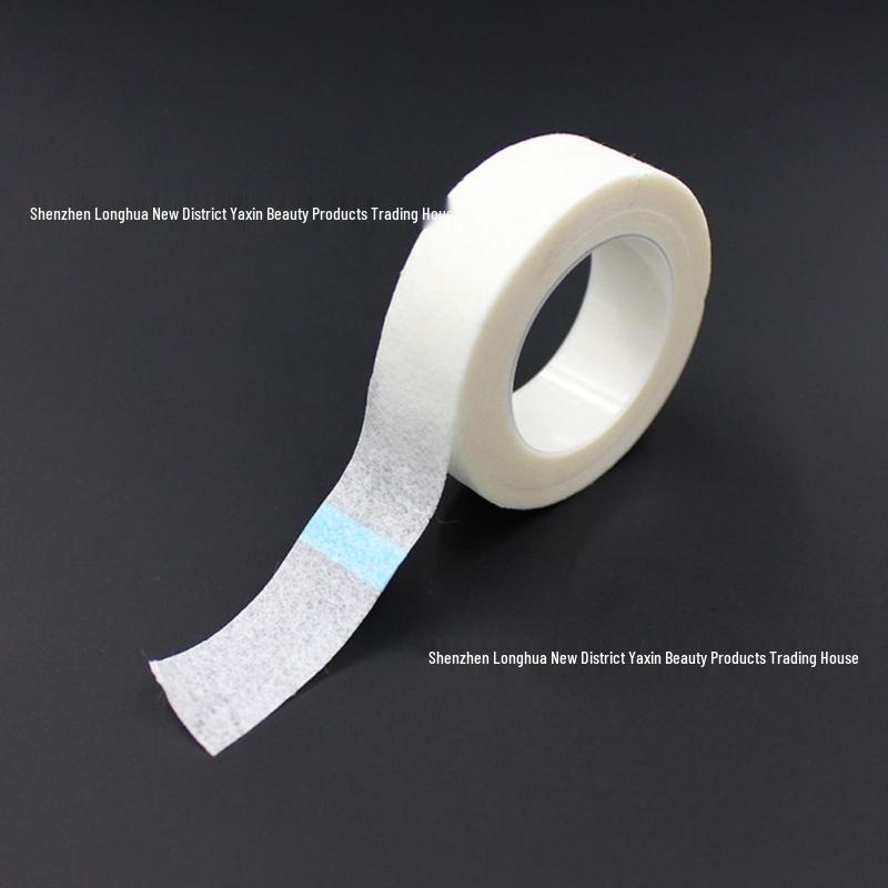 Non-Woven Eyelash Grafting Tape - 9m Professional Makeup Supplies for Eyelash Artists