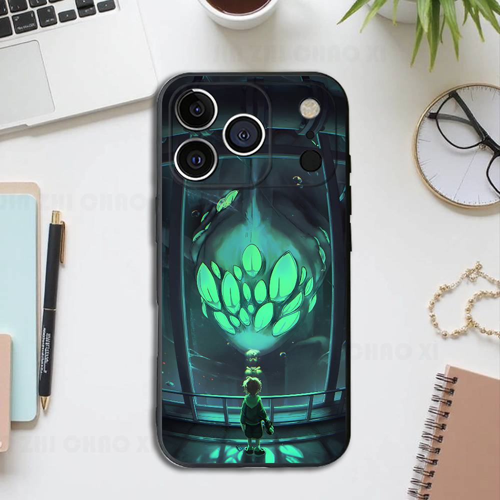 

S-Sebastian S-Solace Silicone Soft Phone Case For IPhone17 16 15 14 13 12 11 Pro Max Plus X XR SE Cover iPhone17air