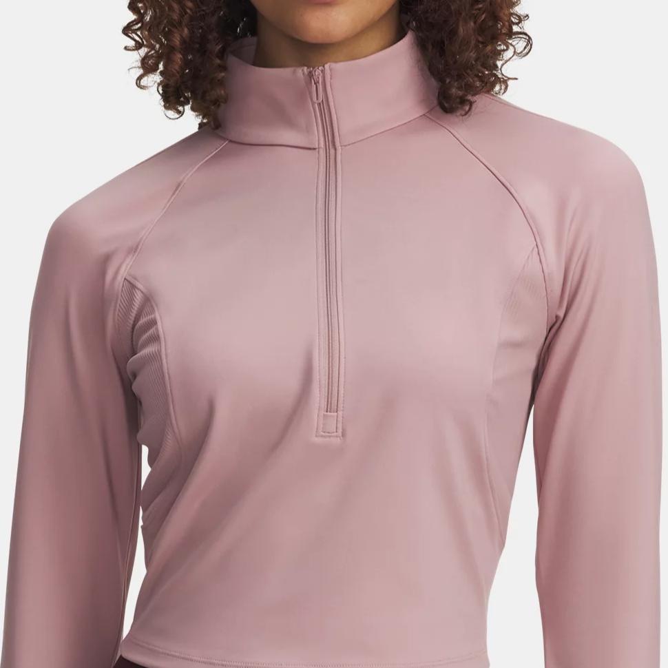 Under Armour Meridian Comfortable Fashionable Casual Versatile Solid Color Fitness Wear Women Fitness Wear 6003993-673