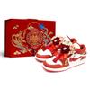 Air Jordan 1 Vintage Basketball Shoes Women's Low Top Red Gold FJ3465-160(Team52-S-BOX)