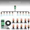 20Piece Automatic Watering Misting Irrigation Kit for Garden Cooling 4/7 1000cm 10 Spray
