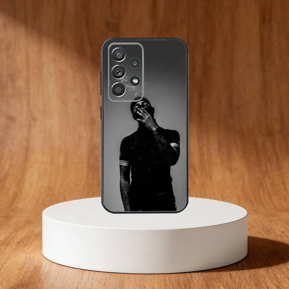 667 F-Freeze Corleone Rapper Phone Case For Samsung S25,S24,S21,S22,S23,S30,Ultra,S20,Plus,Fe,Note,10,9,5G Black Cover