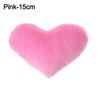 Red Color Valentines Day for  Birthday Stuffed Pillow Heart Shape Heart Plush Pillow Soft Pillow