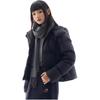 Anta Loose Short Comfortable Casual Down Jacket Women Outerwear Basic-Black 962447910-9