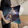 Anime Mo Dao Zu Shi Cushion Cover Car Throw Pillow Case For Sofa Car Christmas Gift 40x40cm 45x45cm
