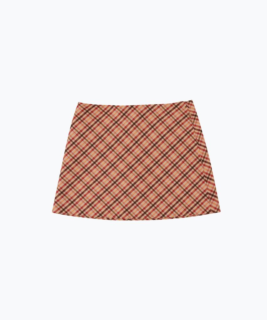 Epeueidi Mini Skirt (Red)