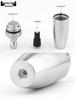 360° Rotating Stainless Steel Spray Head Water Gun with Lotus Nozzle for Joint Cleaning