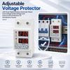Automatic Reset Current Limiting Protector Voltage Monitoring Relay  Distribution Panel Protection