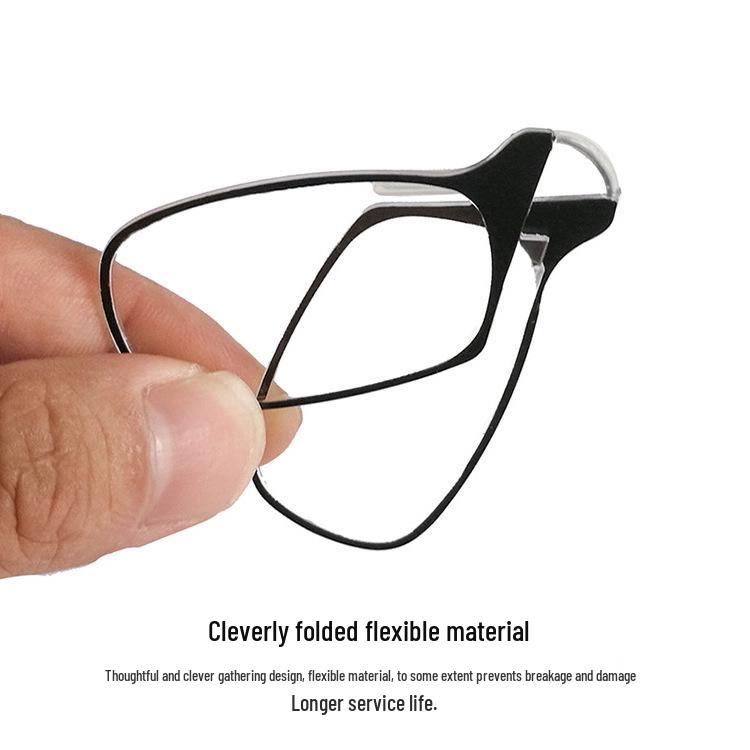 Clip-On Frameless Reading Glasses for Men: Personalized, Fashionable, and Mobile-Friendly.