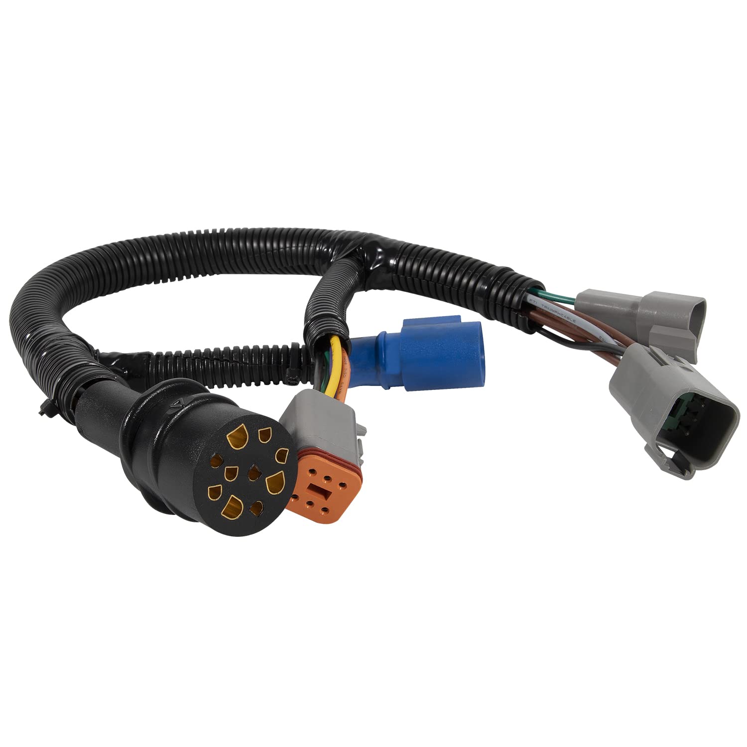 423-6344 Engine Adapter Harness, Durable Replacement Adapter Harness Compatible with 976-1995 Johnson/Evinrude Engine Conversion to New Controls,