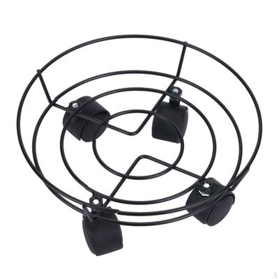 Durable Metal Plant Stand for Easy Mobility In Home and Garden