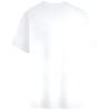 Calvin Klein Casual Commuting Color Block Pocket Printed Cotton Crew Neck Short Sleeve T-Shirt Men Tops Moonlight-White ZM02278-YAF