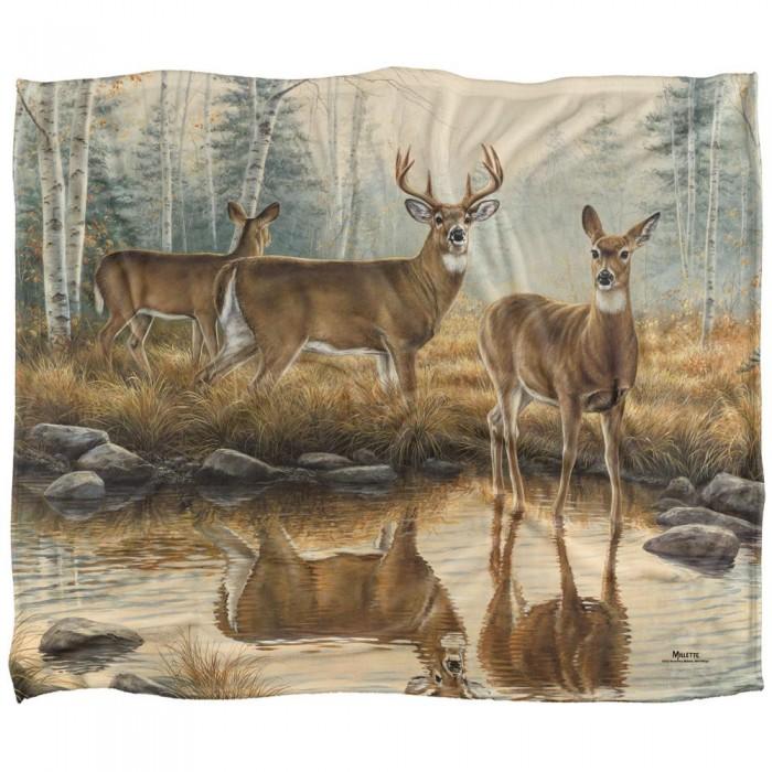 Wild Wings Reflections 2 Silky Autumn Supersoft Blanket
