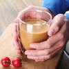 Double-Walled High-Temperature Resistant Glass Cup for Coffee, Milk, and Tea