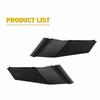 1 2PCS Front Wiper Extension Side Cowl Trim Cover For Toyota Corolla 2014-