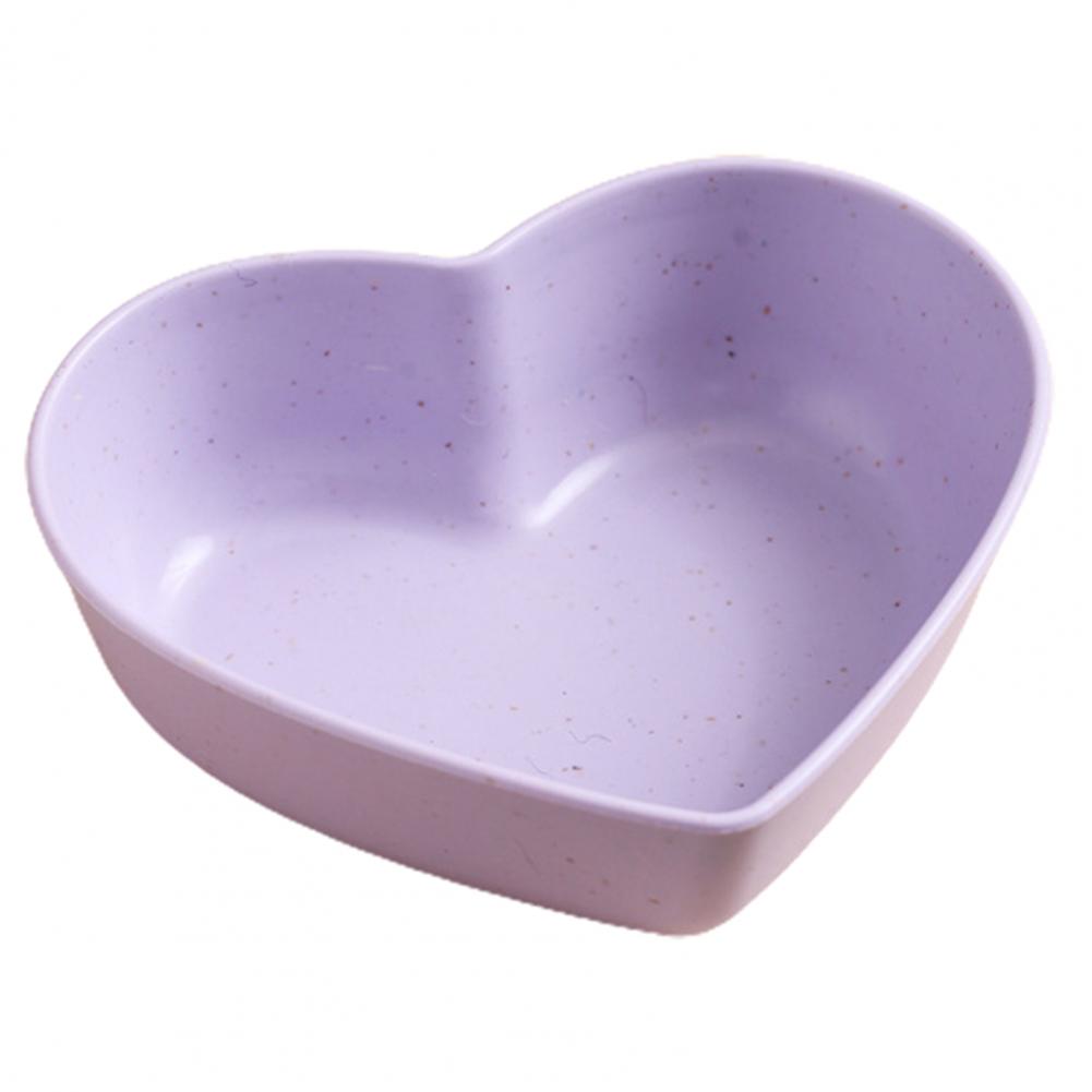 Kitchen Sauce Dish Dipping Soy Sauce Cup Heart-shaped Food Sauce Bowl Small Appetizer Plates Snack Plate Seasoning Dish